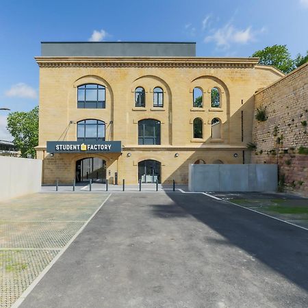 Aparthotel Student Factory Metz Treves Exterior foto
