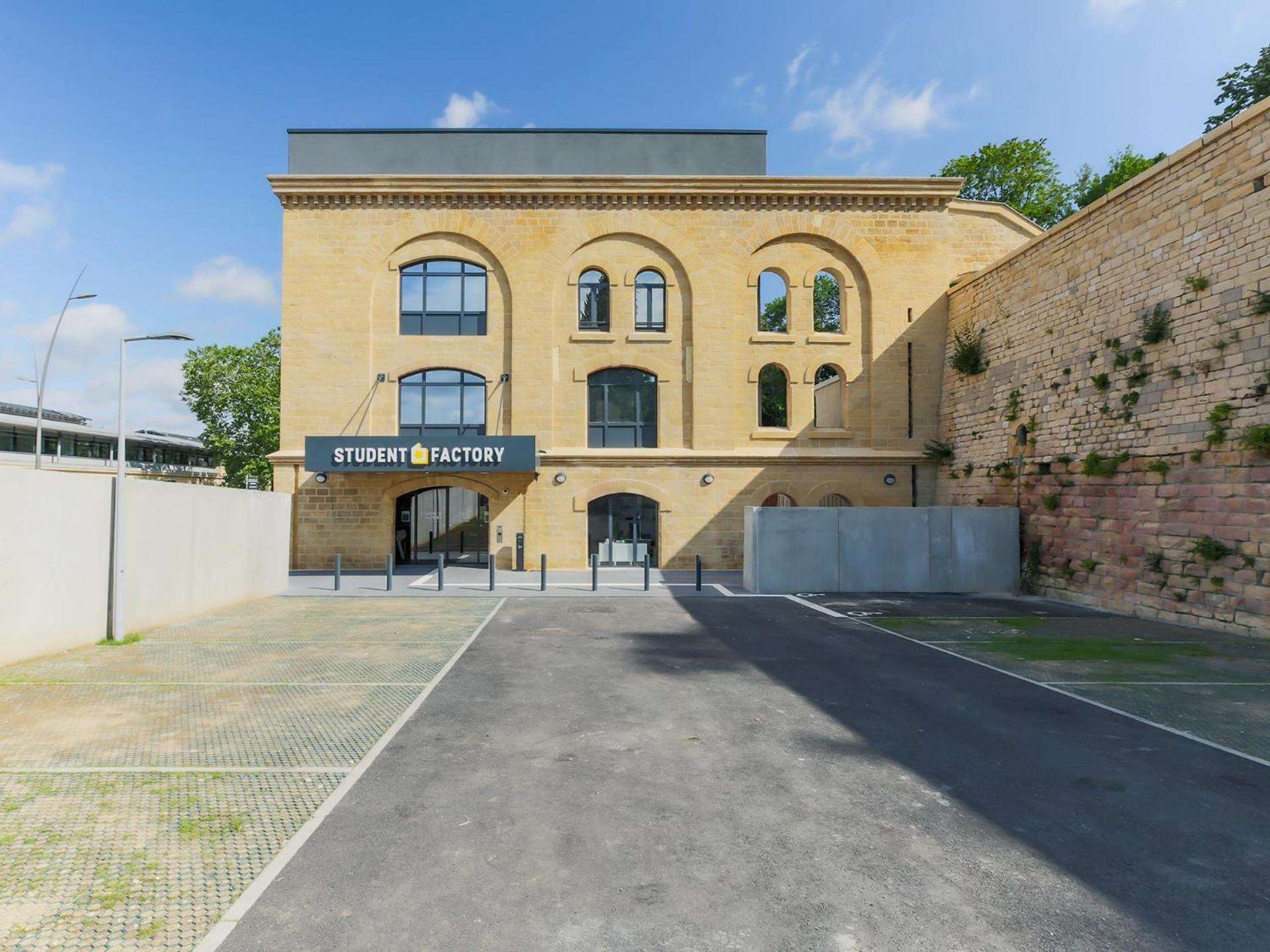 Aparthotel Student Factory Metz Treves Exterior foto